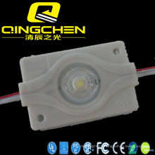 China Fábrica de vendas diretas Ce RoHS Aprovação ABS Injeção 2W Módulo LED de alta potência com lente